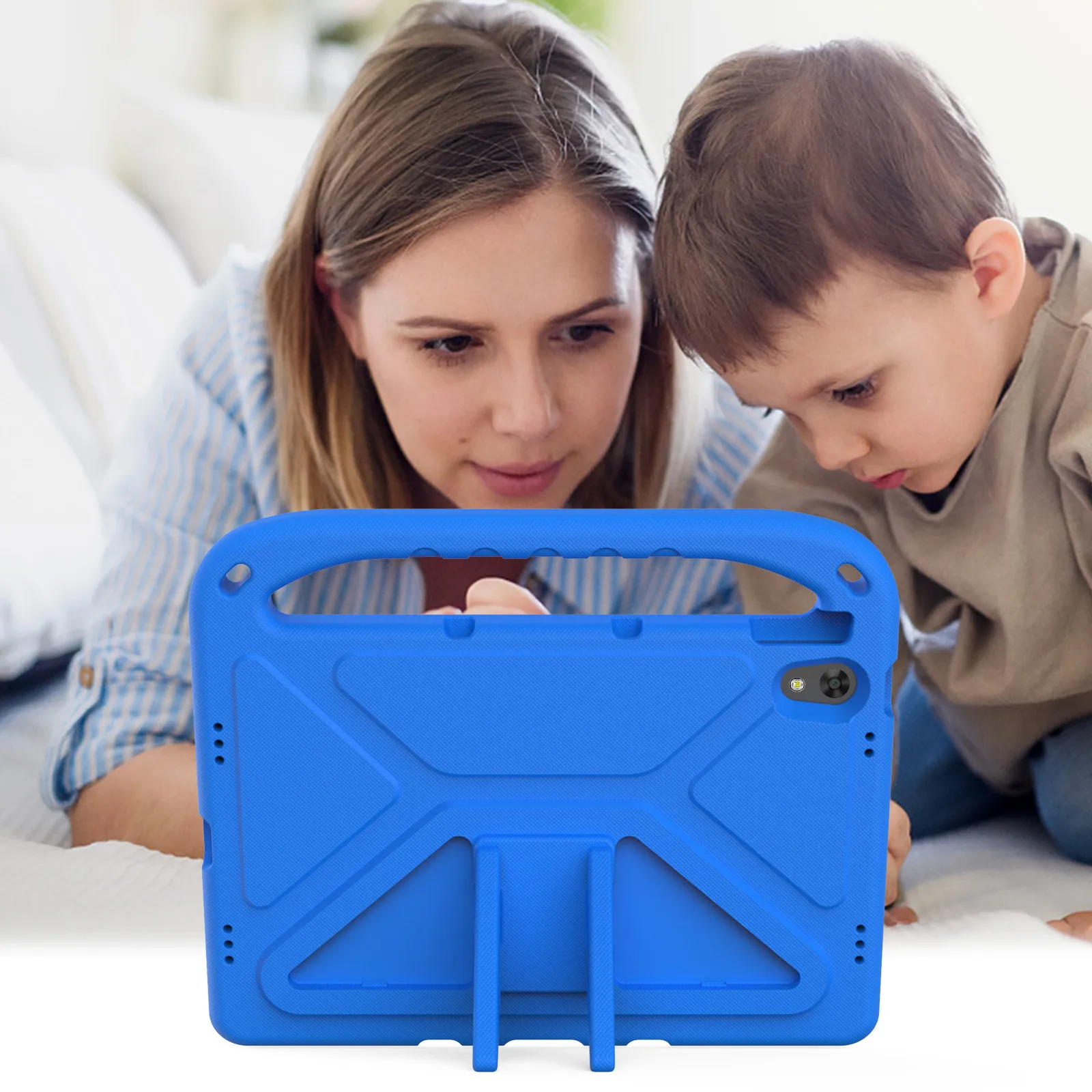EVA Kids Safe Handle Stand Tablet Case Cover