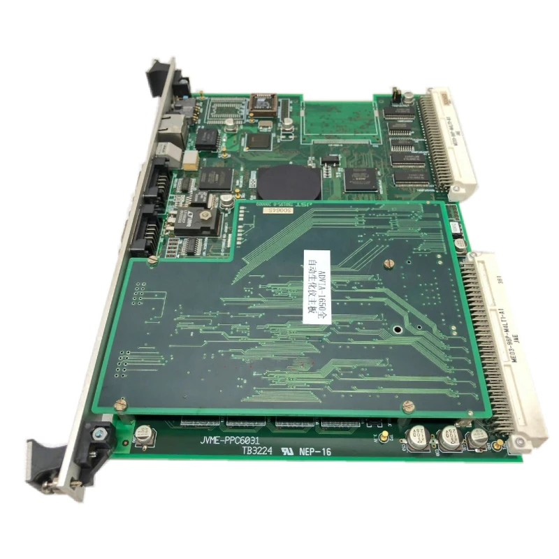 Hot Biochemical Instrument Motherboard JVME-PPC6031 TB0195-0 ADVIA-1650 4 Hot Biochemical Instrument Motherboard JVME-PPC6031 TB0195-0 ADVIA-1650 - Image 2