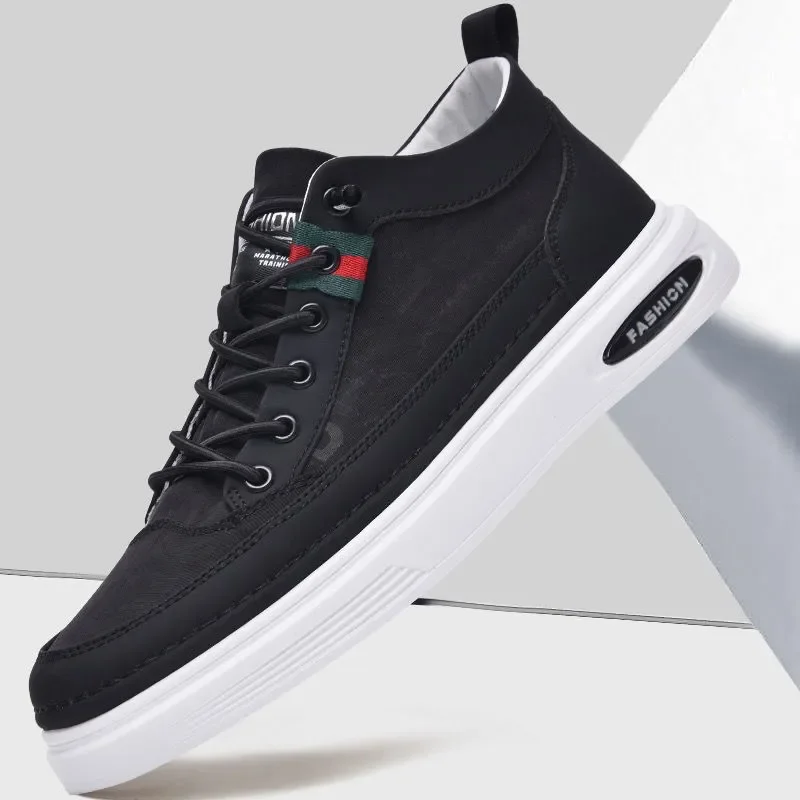 Trend Casual Sports Shoes for Men 2023 Summer New Fashion Umbrella Cloth Waterproof Dirt Resistant Breathable Board Shoes 4