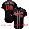 New Style Custom Baseball Jersey Team Training Uniform Printing Add Own Name Number Softball Sports White Green Men Ladies/Kids 1