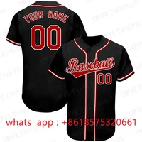 New Style Custom Baseball Jersey Team Training Uniform Printing Add Own Name Number Softball Sports White Green Men Ladies/Kids 1
