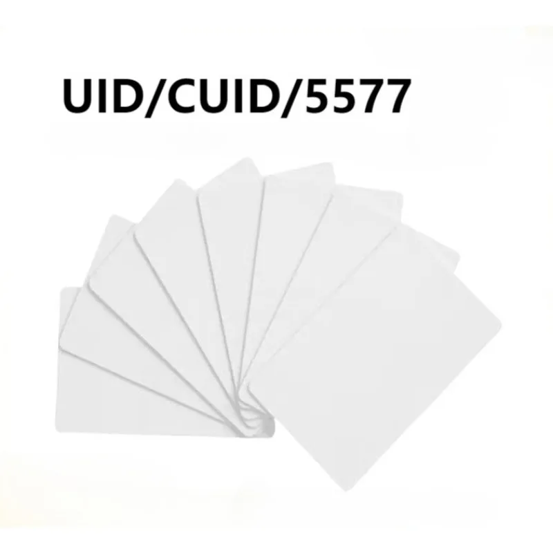 כרטיס לבן ריק CUID - כרטיס NFC ניתן לכתיבה 13.56MHz (MIFARE Classic 1K) Firewall Bypass עבור מערכות שליטה בגישה למעליות
