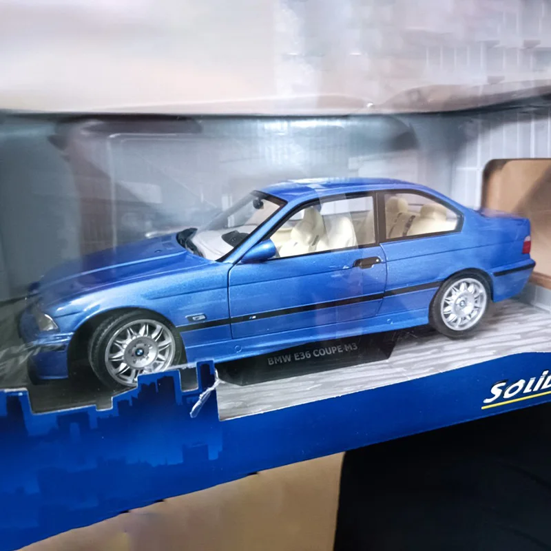 1:18 Scale BMW E36 COUPE M3 Simulation Alloy Static Die-cast Car Model ...