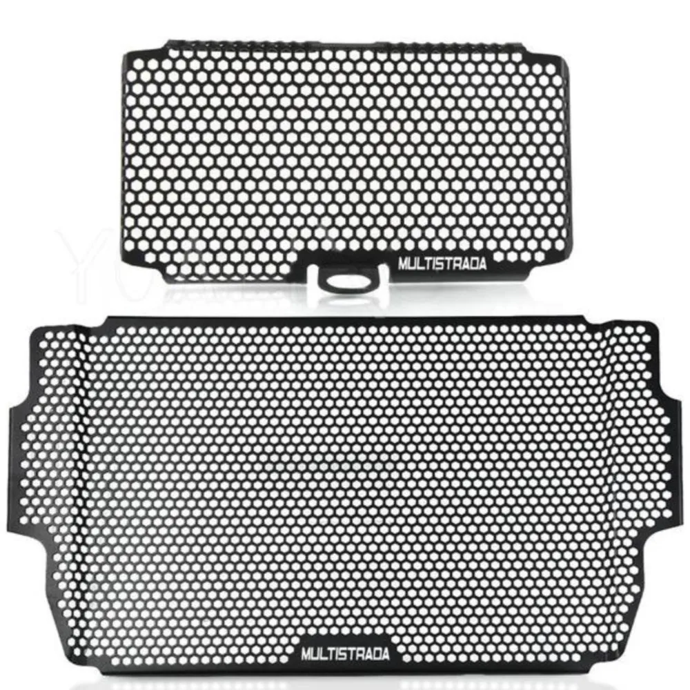 

For DUCATI Multistrada V2 V2S MTS V2 V2 S Motorcycle Radiator Guard Protector Grille Cover Oil Cooler Guards 2022 2023 2024