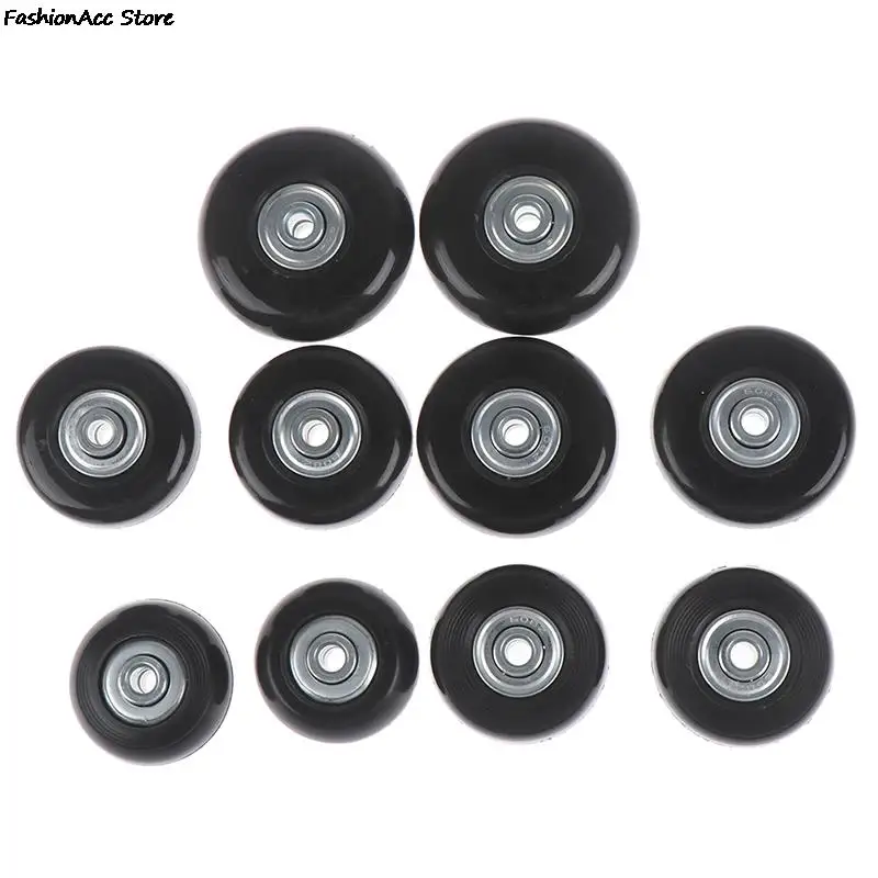 

OD 40-54mm Luggage Suitcase Replacement Wheels Repair Kit Axles Deluxe