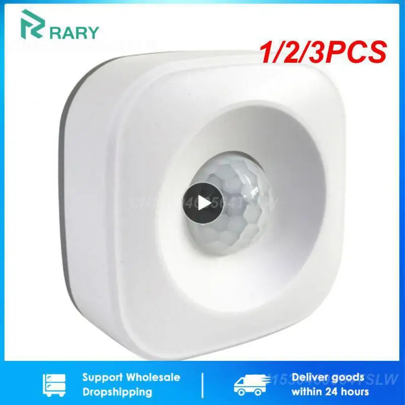 

1/2/3PCS Tuya WIFI Smart PIR Motion Sensor Detector Movement Sensor Smart Life APP Wireless Home Automation System Via Alexa