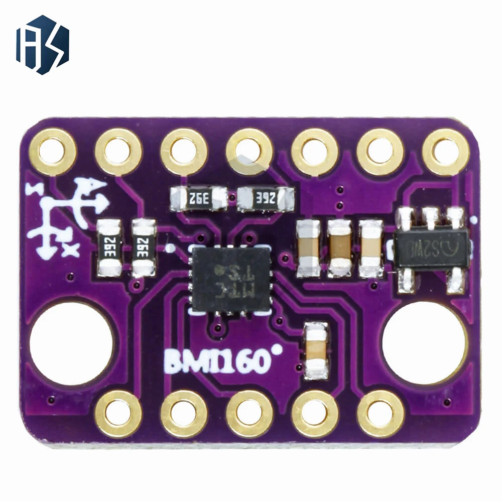 Module IMU BMI160 6DOF Accéléromètre Gyroscope Haute Précision pour Drone