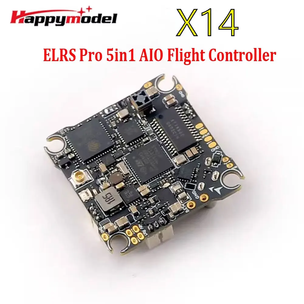 Контроллер полета HappyModel X14 ELRS Pro 5 в 1