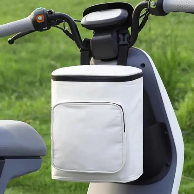 Borsa anteriore per scooter elettrico Accessori Borsa per accessori Wild Man Borsa anteriore impermeabile per adulti Borsa per bicicletta Borsa per veicolo di stoccaggio - immagine 4