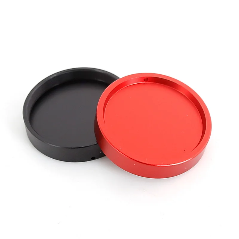 M42X0.75 M48X0.75 Metal Dust Cover T2 Thread Camera Astronomical Primary Lens Dustproof Caps 1.25 inches microscope dust cover