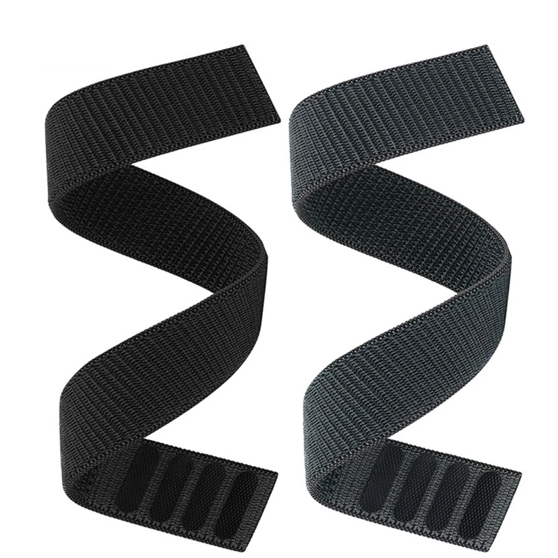 Breathable Nylon Hook & Loop Sport Watch Strap - 20mm/22mm/26mm