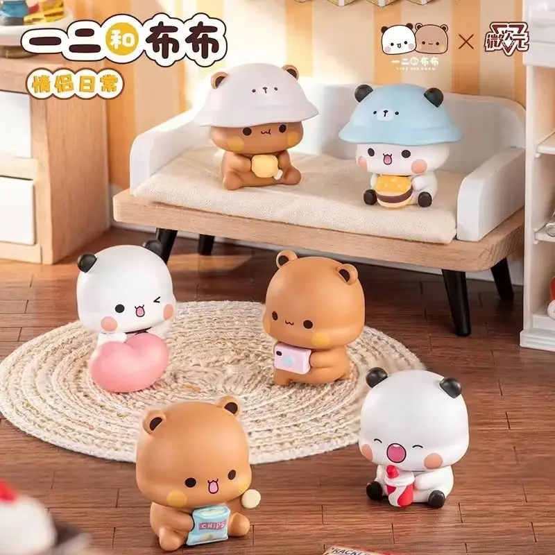 Genuine Yier Bubu Dudu Blind Box Daily Life Series Collectible - Image 2