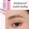 NEIYOU Eyebrow Tint Sweatproof Long-lasting Non-fading Wild Eyebrows Light Brown Styling Gel Eyebrow Staining Cream Makeup 4