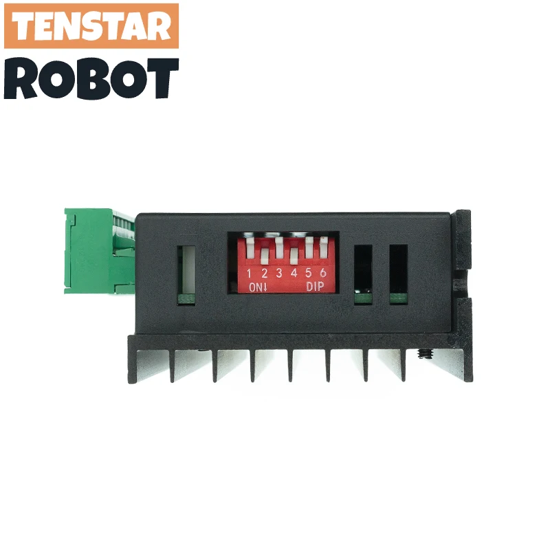 Stepper Motor Driver Stepper Motor Driver TB6600 23 Nema 34 42/57/86 Nema17 4A DC9-40V 1 Axis Stepping Motor CNC Engraving Machine