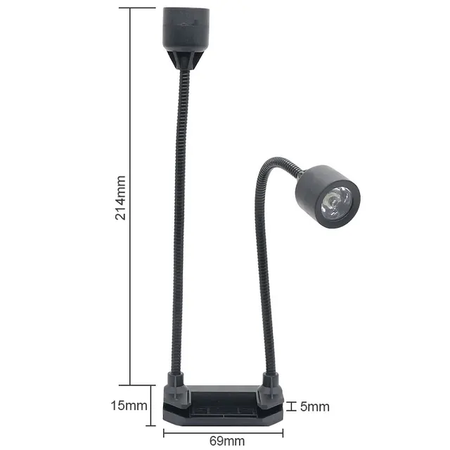 Microscope Ring Light LED Double Head Illuminator Lamp For Microscope Light Soldering Industrial Microscope Camera Light Source 2