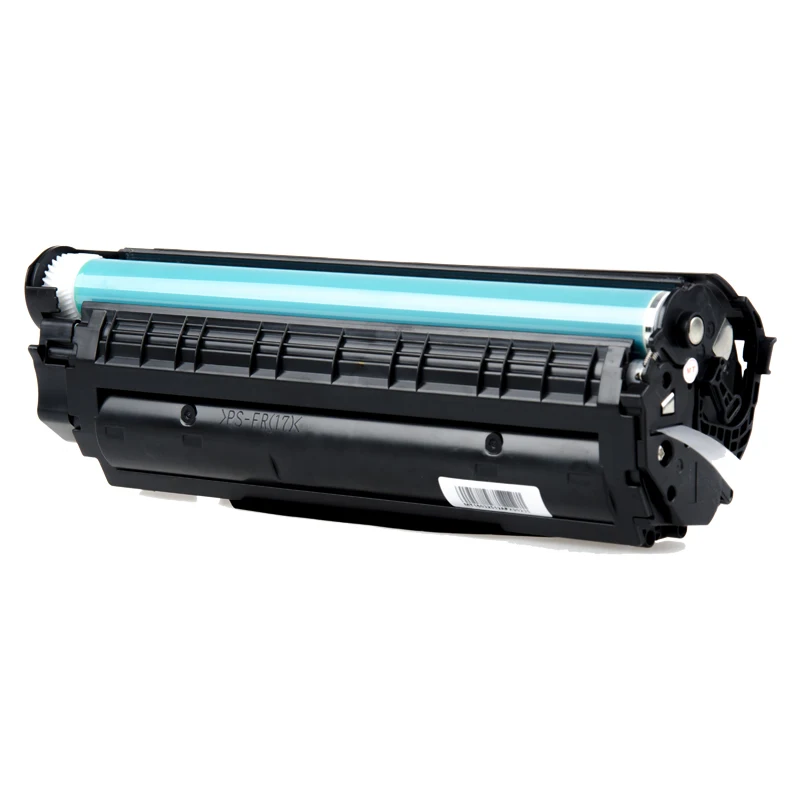Toner cartridge replacement Qualicom 12A Q2612A compatible for HP LaserJet 1010 1012 1015 1018 1020 1022 3015 3020 3030 3050 3052 3055