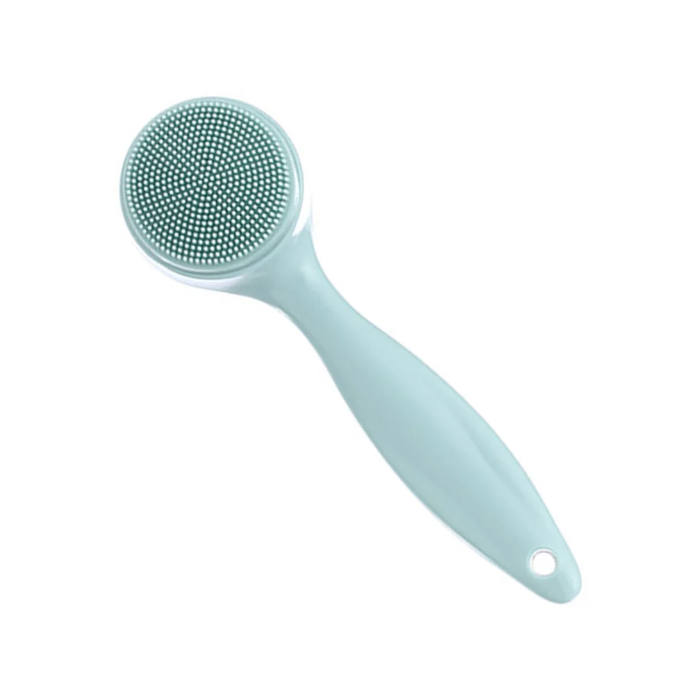 

Cleansing Brush Facial Tool Face Brushes Silicone Scrubber for Cleanser Massager