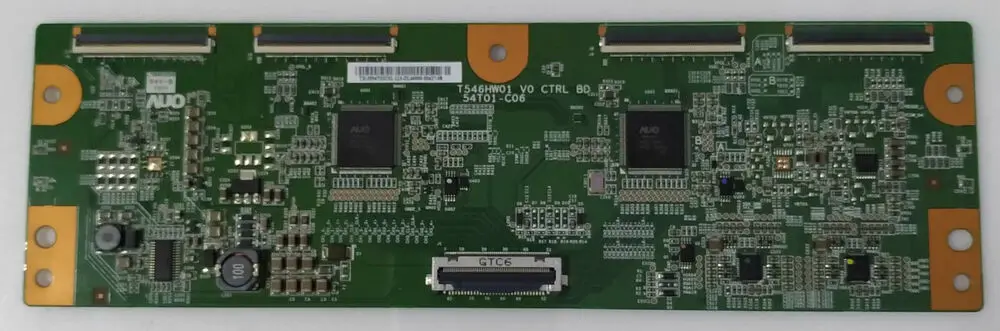 

For AUO logic T-con board T546HW01 V0 54T01-C06 For Samsung LN55C630K1FXZA