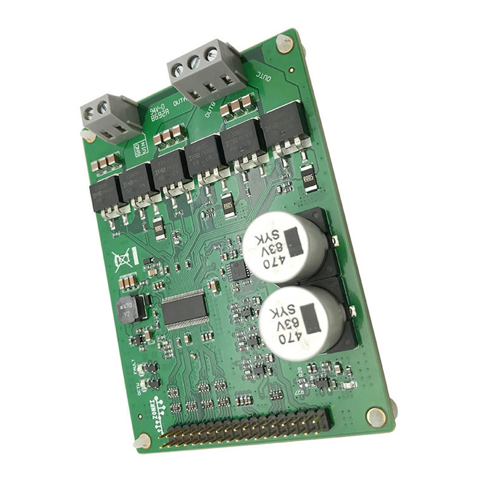 DRV8302 15A 모터 드라이버 모듈 ST FOC 벡터 제어 BLDC PMSM 브러시리스 드라이브 5.5-45V 입력 온보드 3상 전류 증폭기