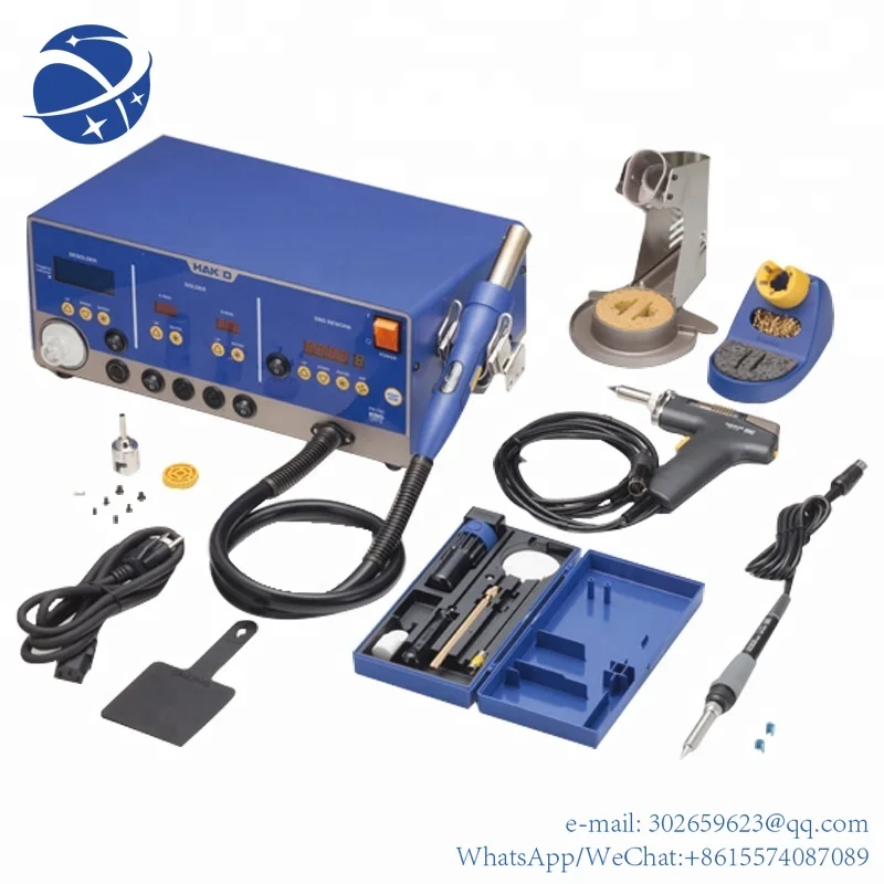 

yyhc Heat Conduction Digital Display Soldering Station FR-702