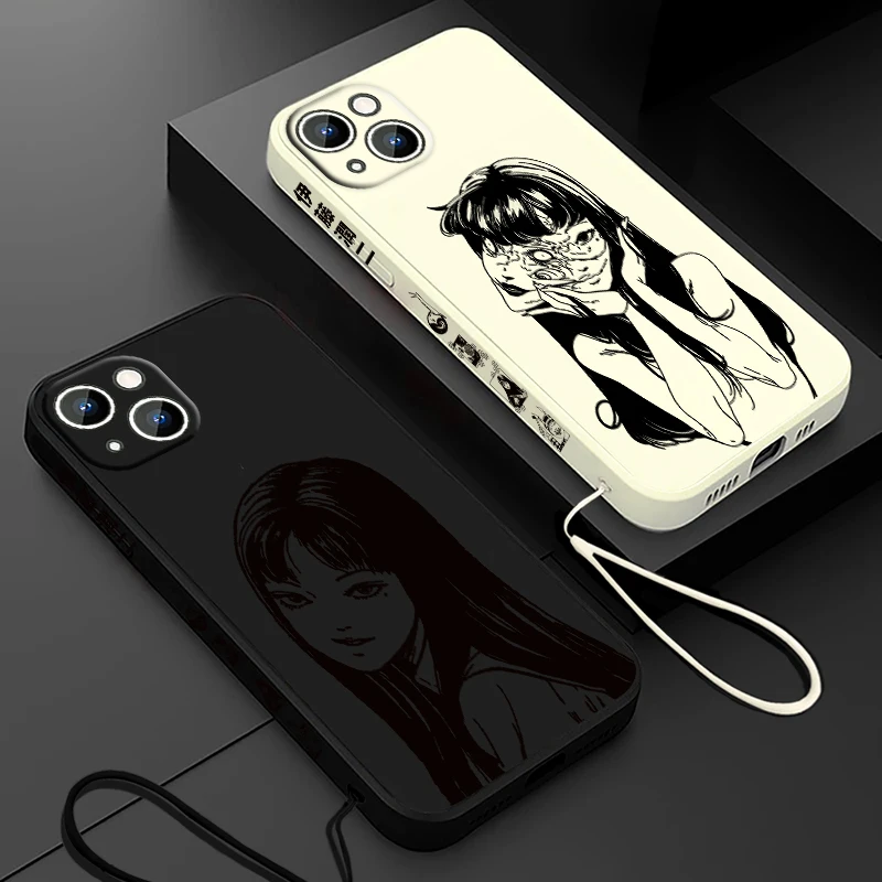 iPhone - tominaga Junji Ito Tomie Kawakami Phone Case For Apple iPhone 15 14