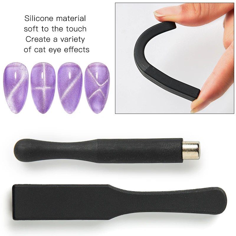 Magnetic Nail Art Stick 9D/3D Magnetic Effect Strong Magnet Board Painting Pen Gel Nail Gel Polish Varnish Manicure Tool magnetic nail art tools magnetic nail tools magnetic nail pen