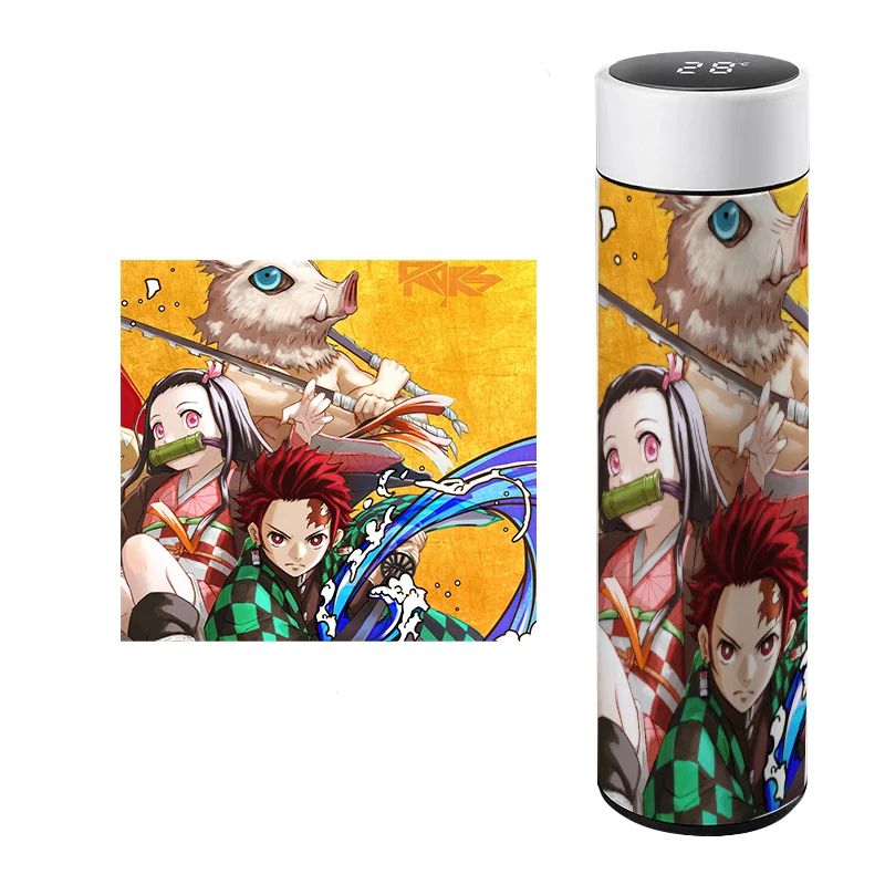 Generic Japan Anime Cartoon Stainless Steel Thermos Cup Ity cup