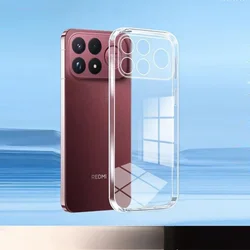Transparent Ultra - Slim Soft TPU Silicone Back Cover for Poco F9 Pro (Clear)