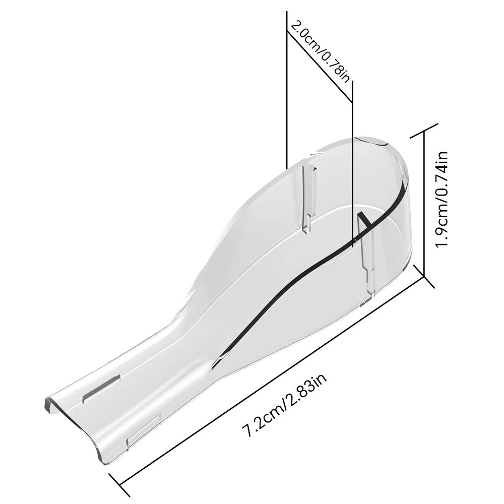 4 Pack Compatible with Oral B Long Head Electric Toothbrush Heads Dustproof Cover Caps, Long Replacement Brush Head Protectors