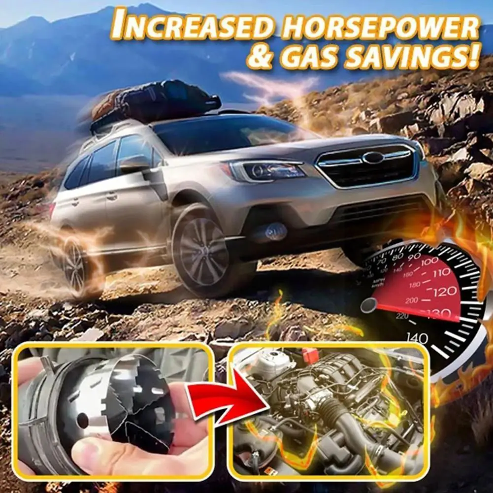 Car Turbocharger Adapter Air Intake Gas Fuel Saver Accelerator Saver Fan Modified Fuel Fan Turbine Adaptor Intake C5B4