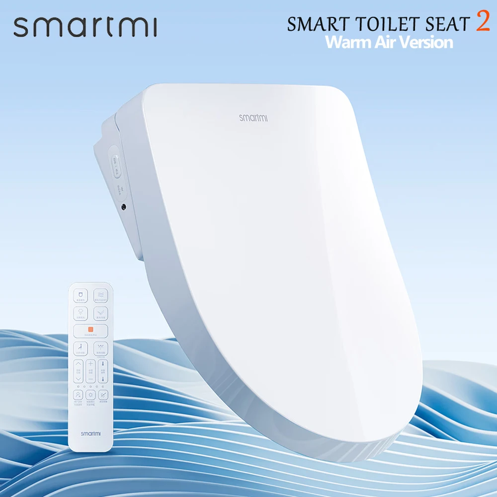 SmartmiSmartToiletSeatLid2WaterproofElectricToiletCover