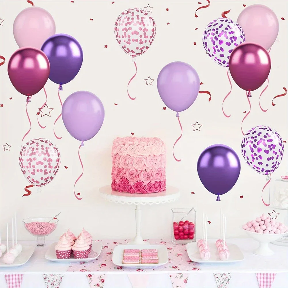 Macaron Party Balloon Set 6