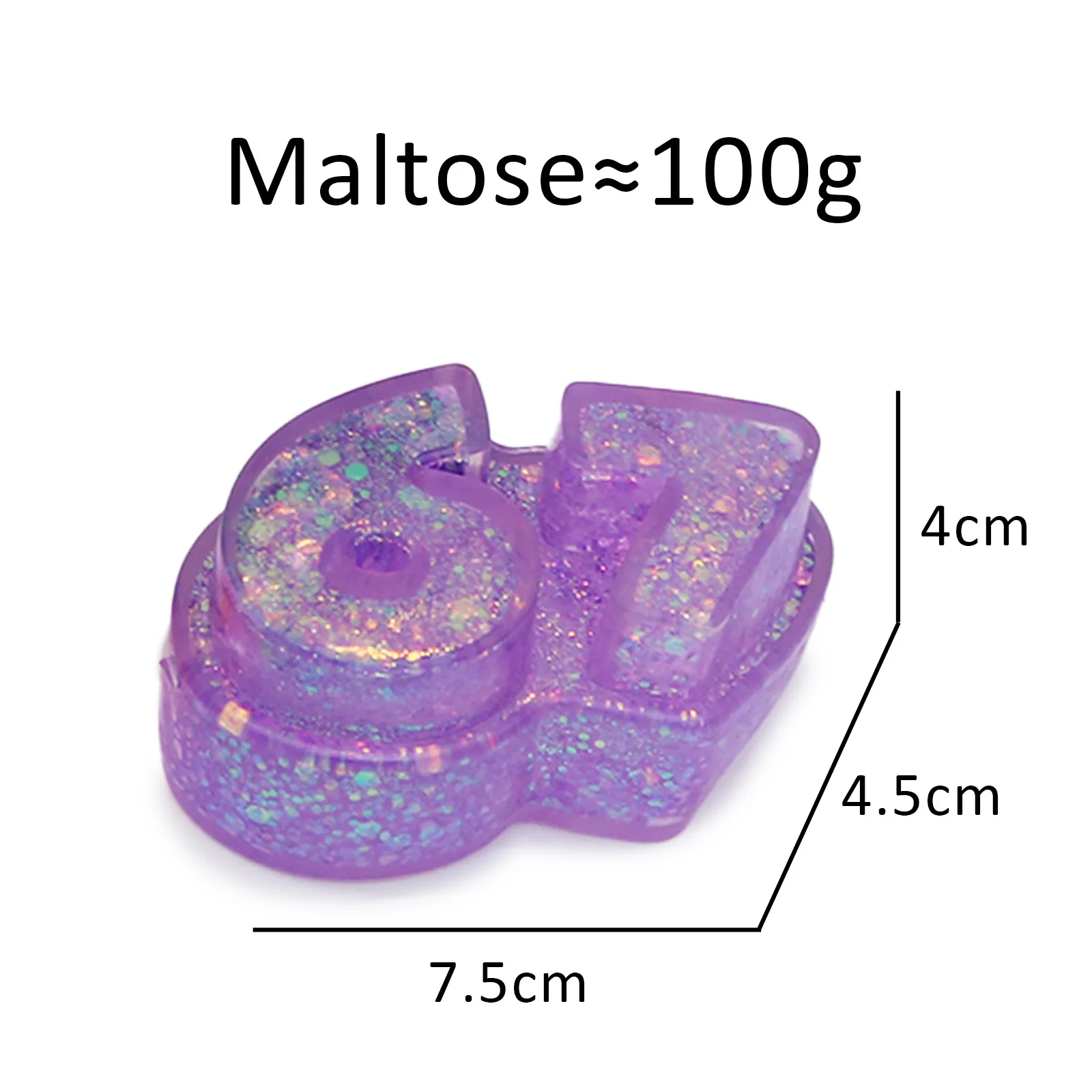 1개 67 귀여운 숫자 스퀴즈 장난감 부드러운 끈끈한 스트레스 해소 슬로우 리바운드 젤리 핀치 장난감 어린이 성인용 장난감
