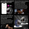 For HUAWEI 2025 New Accurate Lipids Uric acid Smart Watch ECG+PPG Health Monitort Watch IP68 Waterproof Sports Call Smart Watch 3