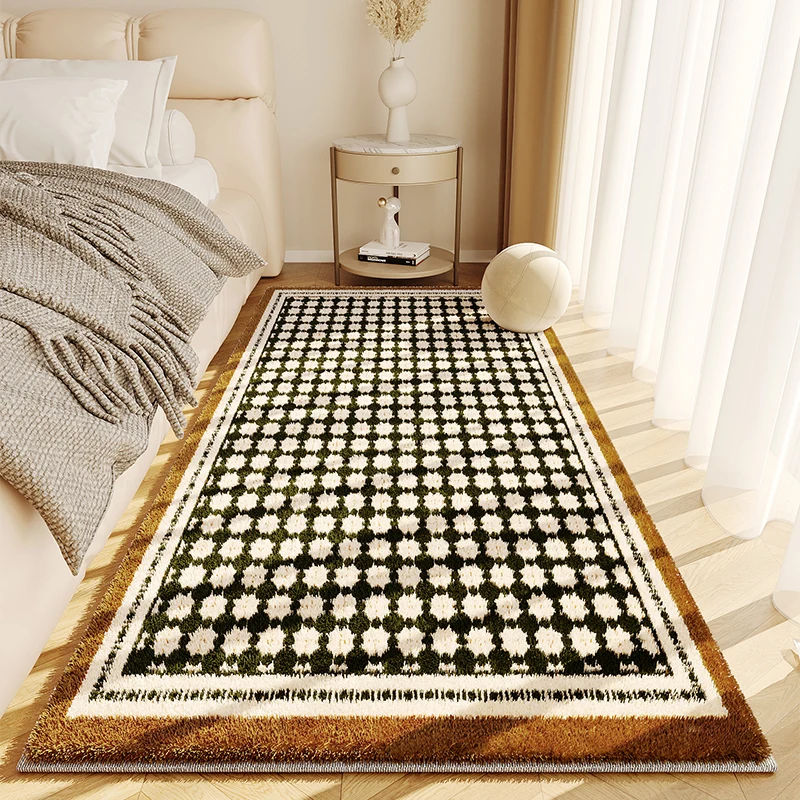 French Cream Style Fluffy Soft Carpet 6