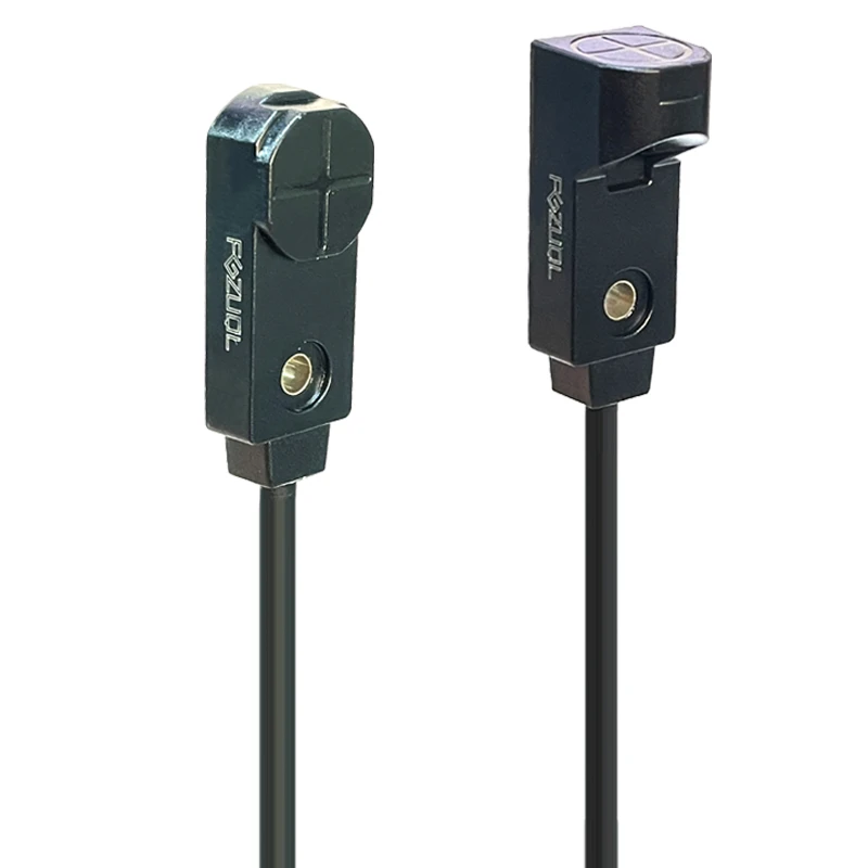 소형 사각 근접 센서 스위치 3선 NPN PNP 감지 거리: 4mm 12V24VDC 금속 유도 제한 센서 BX6-F/H