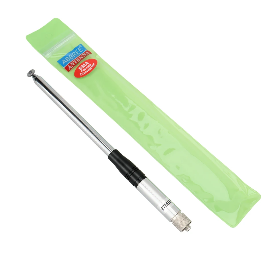 Antenne TV,Antenne Portative Sma-femelle Pour Radio Baofeng, 2 Pièces