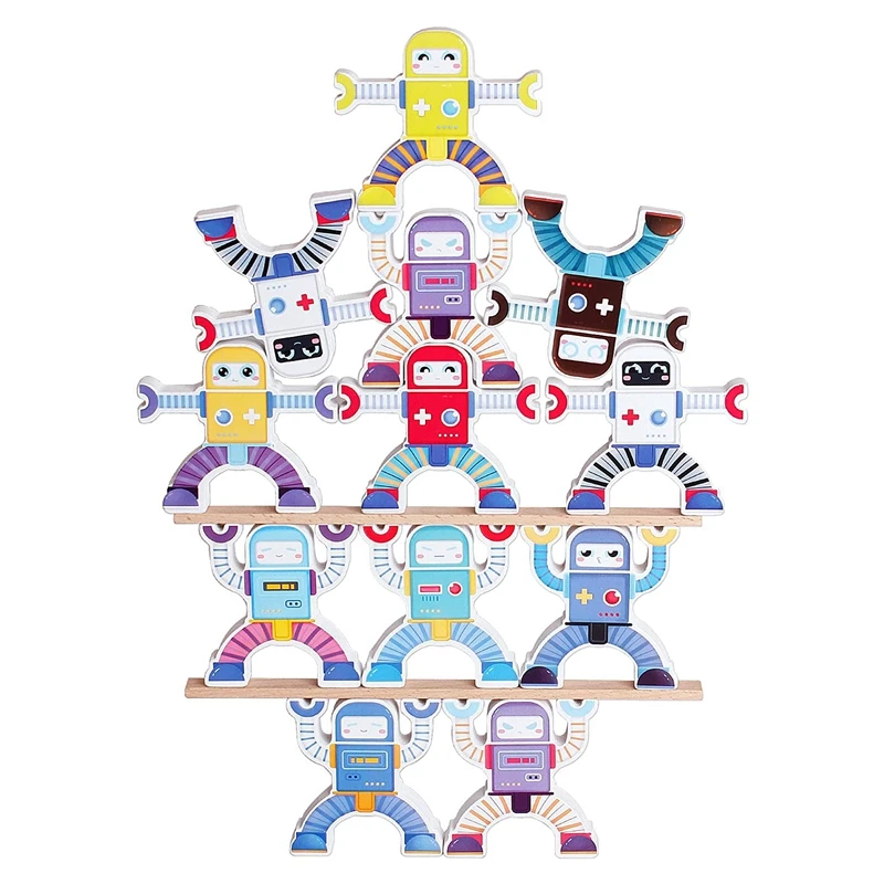 

Деревянная игрушка для игры, игрушка для строительства, балансировочный блок, пазл, лучшие подарки для детей, праздник, день рождения