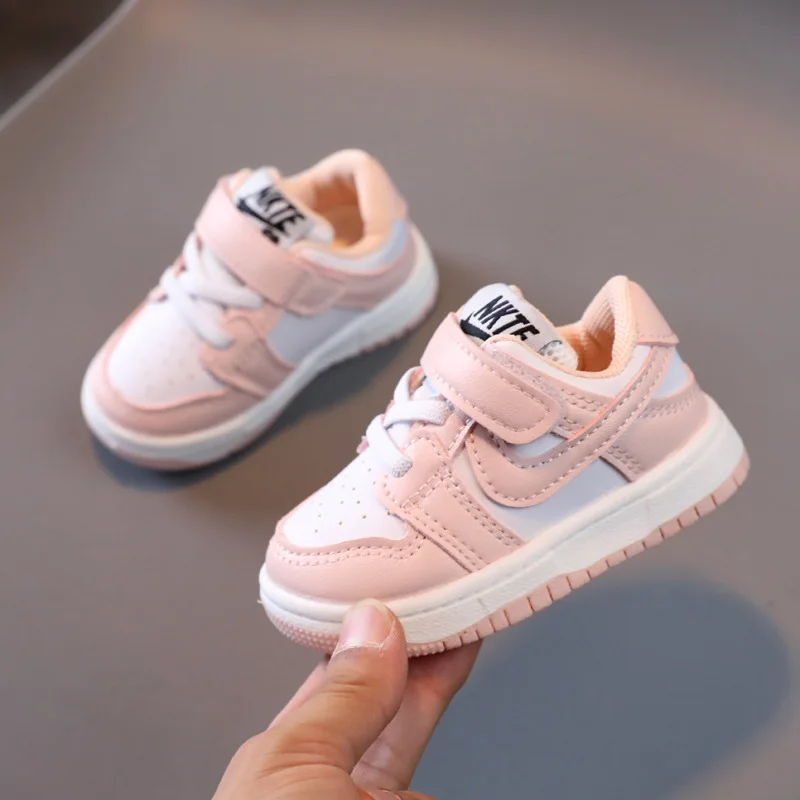 2025 Fashion Cool Baby Casual Shoes Solid All Seasons Infant Tennis 5 Stars Excellent Toddlers Classic Girls Boys Sneakers S2a7b4e3e57ff4ccd83a41f957dbd293eZ