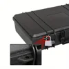 1pc Toolbox Rectangular Outdoor Monitoring Equipment Dampproof Protective Plastic Case Photographic Equipment Storage Box 5