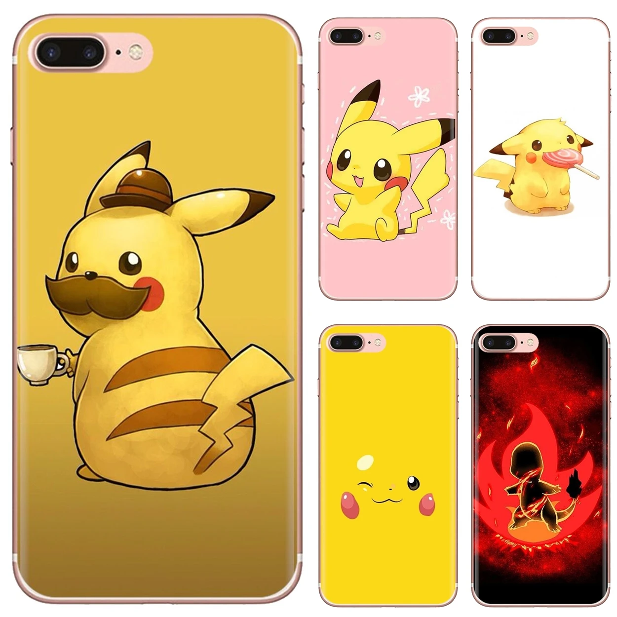 meizu back cover For Meizu M6 M5 M6S M5S M2 M3 M3S NOTE MX6 M6t 6 5 Pro Plus U20 Pikachu Cool Silicone Bag Case cases for meizu black