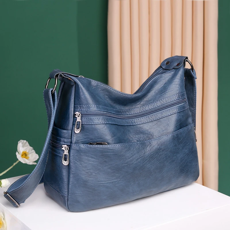 Women's crossbody bag - adjustable shoulder strap, daily use, multifunctional shoulder bag, durable and smooth surface