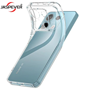 Ultra Thin Silicone Soft Case For Xiaomi Redmi Note 13 Pro Plus Pro+ 4G 5G Clear Transparent Case For Redmi Note13 Note 13Pro +