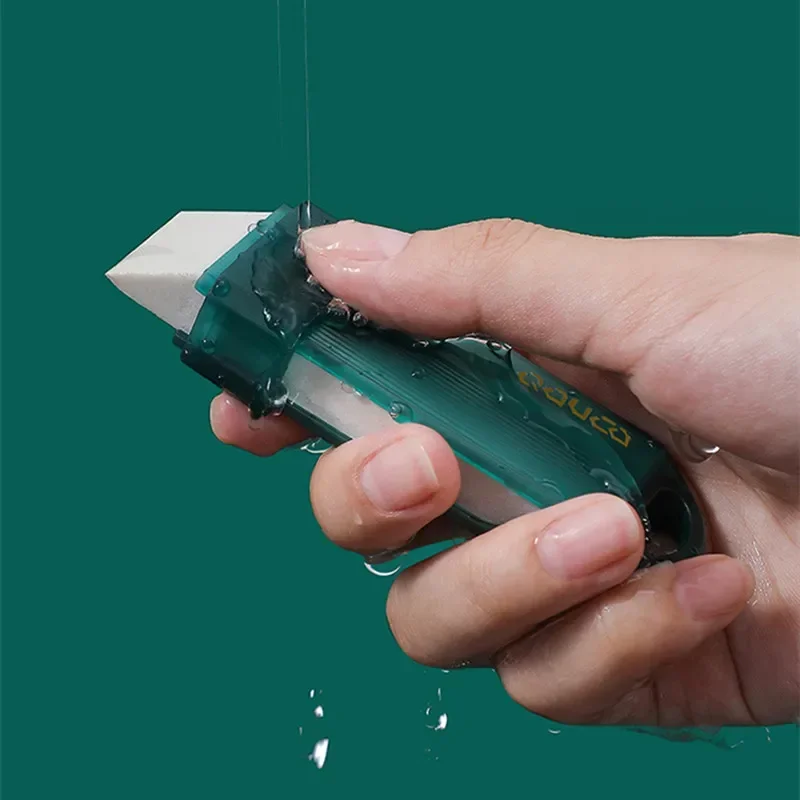 

Resuable Stain Remover Rubber Eraser Kitchen Faucet Limescale Eraser Bathroom Glass Stain Rust Remover Cleaning Supplies