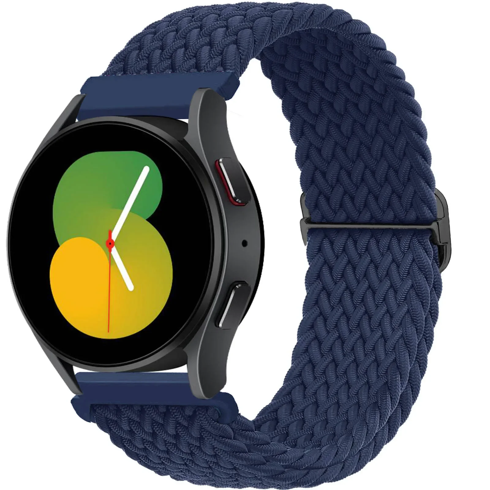 Premium Nylon Braided Solo Loop Band - Elegant and Durable Strap