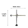 60x50cm Welding Torch Holder Support TIG MIG Gun Holder Clamp Mountings fit Welding Positioner Turntable Rotator Rotary Table 1