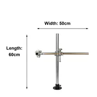 60x50cm Welding Torch Holder Support TIG MIG Gun Holder Clamp Mountings fit Welding Positioner Turntable Rotator Rotary Table 1