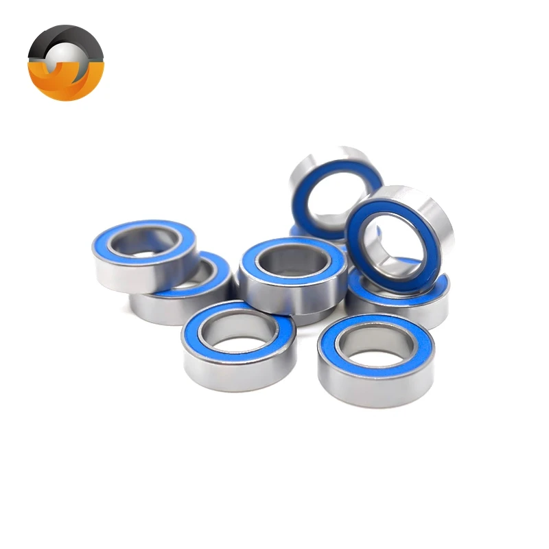 4Pcs MR1319RS 베어링 ABEC-7 13x19x4mm 얇은 섹션 MR1319-2RS 볼 베어링 RS MR1319 2RS 파란색 밀봉 L-1319DD