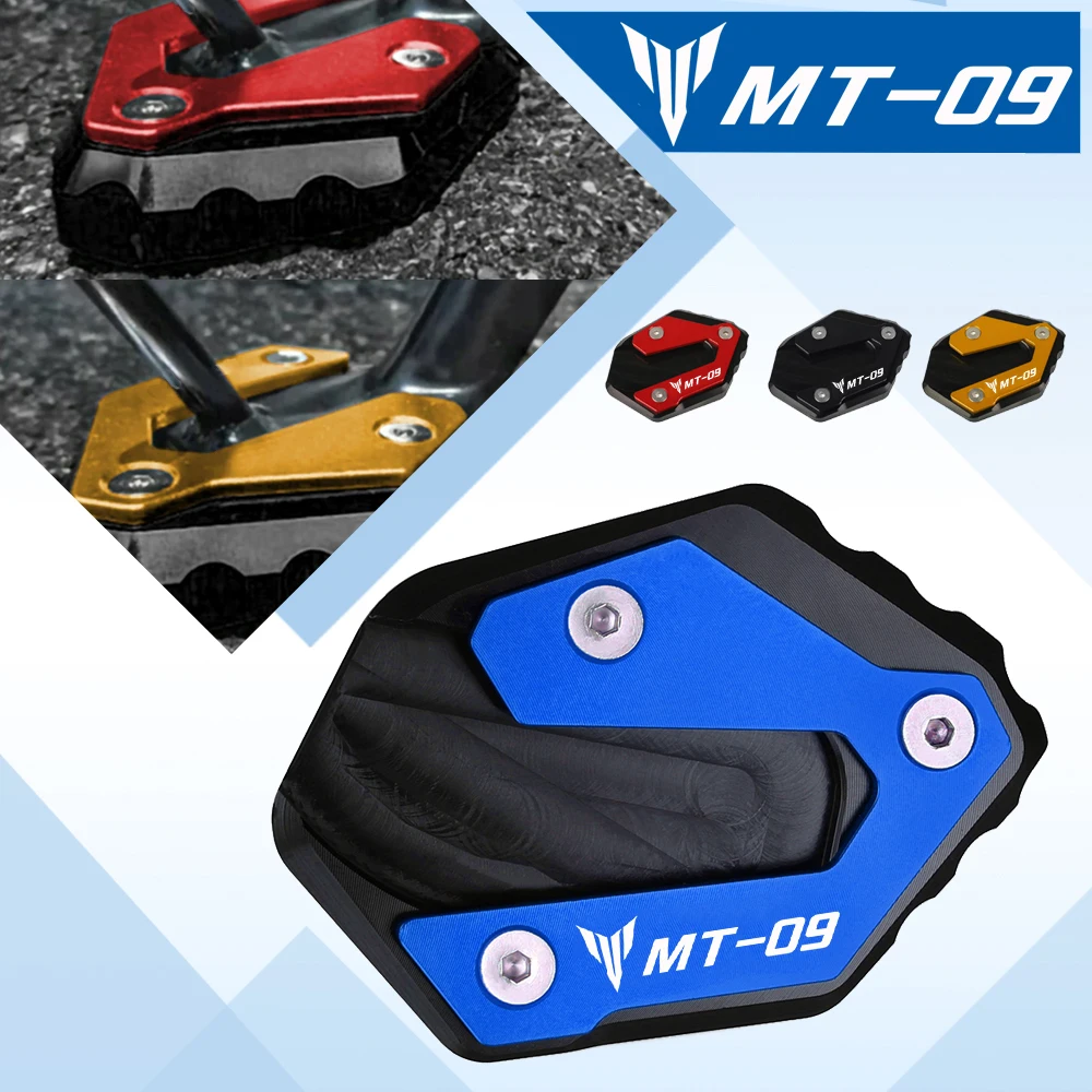 

For Yamaha MT-09 mt09 Tracer MT09 MT 09 2014-2018 2019 2020 2021 2022 2023 Motorcycle Kickstand Side Stand Enlarge Extension