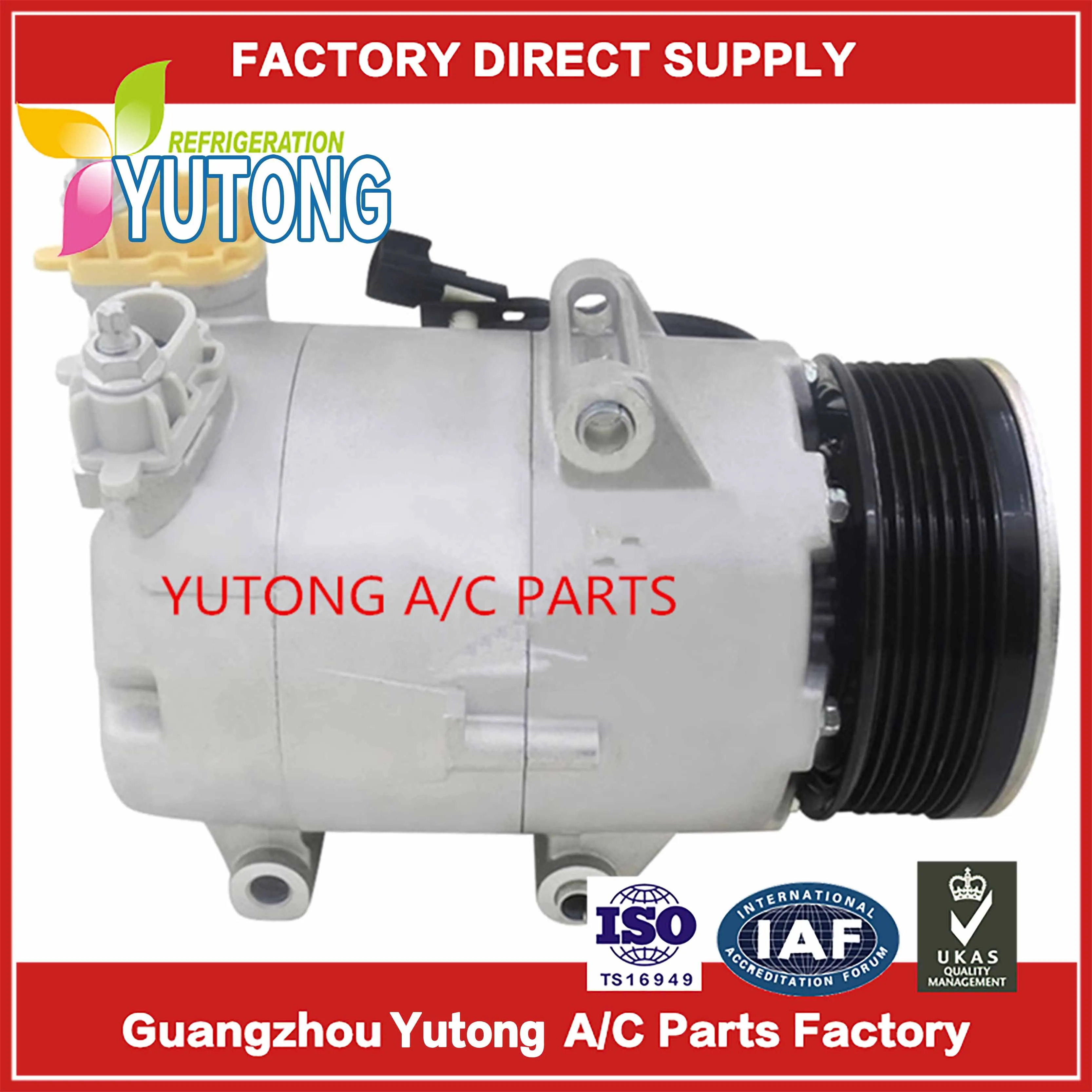

Ac compressor For Ford 198360 YCC295 YCC363 YCC363 YCC462629AD BK3119D629AE CV6Z19703AJ CV6Z19703E CV6Z19703K